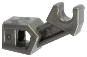LEGO® los onderdeel Lijf Accessoire Parel Donkergrijs 53989