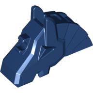 LEGO® los onderdeel Dier Accessoire Donkerblauw 48492