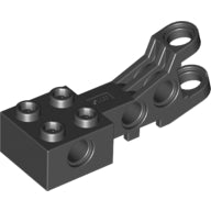 Plaatje in Gallery viewer laden, LEGO® los onderdeel Technisch in kleur Zwart 2904