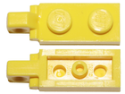 LEGO® los onderdeel Scharnier in kleur Geel 44301b