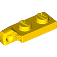 LEGO® los onderdeel Scharnier in kleur Geel 44301b