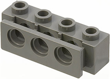 Plaatje in Gallery viewer laden, LEGO® Technische Steen Donker Blauwachtig Grijs 2989