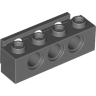 LEGO® Technische Steen Donker Blauwachtig Grijs 2989