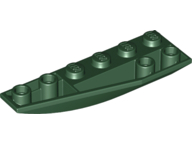 Plaatje in Gallery viewer laden, LEGO® los onderdeel Wig in kleur Donkergroen 41765