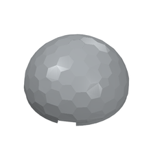 Plaatje in Gallery viewer laden, LEGO® los onderdeel Cilinder Licht Blauwachtig Grijs 30208