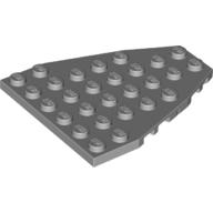 Plaatje in Gallery viewer laden, LEGO® los onderdeel Wig Plaat Licht Blauwachtig Grijs 50303