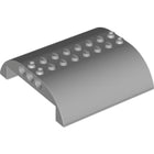 LEGO® onderdeel Dakpan Gebogen Licht Blauwachtig Grijs 54095