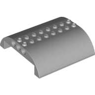 LEGO® onderdeel Dakpan Gebogen Licht Blauwachtig Grijs 54095