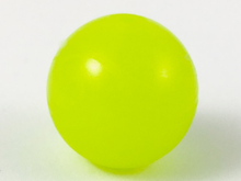 Plaatje in Gallery viewer laden, LEGO® los onderdeel Bal Doorzichtig Neon Groen 54821