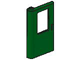 LEGO® los onderdeel Deur in kleur Groen 4181