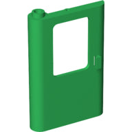LEGO® los onderdeel Deur in kleur Groen 4181