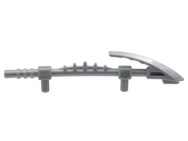 LEGO® los onderdeel Wapen in kleur Parel Lichtgrijs 51663