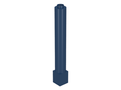 LEGO® los onderdeel Steunpilaar in kleur Donkerblauw 43888