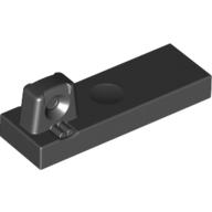 LEGO® los onderdeel Scharnier in kleur Zwart 44300