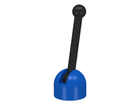 LEGO® los onderdeel Antenne in kleur Blauw 4592c02