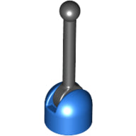 Plaatje in Gallery viewer laden, LEGO® los onderdeel Antenne in kleur Blauw 4592c02