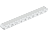 LEGO® los onderdeel Technische Hefbalk in kleur Wit 32525