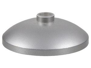 LEGO® los onderdeel Schaal in kleur Metallisch Zilver 43898