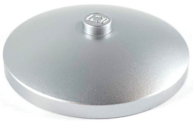 LEGO® los onderdeel Schaal in kleur Metallisch Zilver 3960