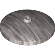 LEGO® los onderdeel Schaal in kleur Metallisch Zilver 3960