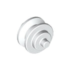 LEGO® los onderdeel Wiel in kleur Wit 3464