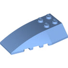 LEGO® los onderdeel Wig in kleur Medium Blauw 43712