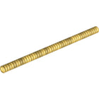 LEGO® los onderdeel Slang Geribbeld Parel Goud 78c16