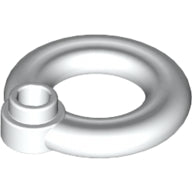 Plaatje in Gallery viewer laden, LEGO® los onderdeel Accessoire in kleur Wit 30340