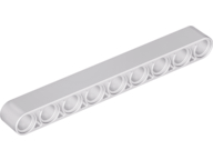 LEGO® Technische Hefbalk Zeer Licht Blauwachtig Grijs 40490