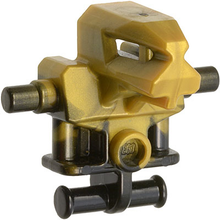 Plaatje in Gallery viewer laden, LEGO® los onderdeel Lijf Accessoire in kleur Zwart 53988pb02