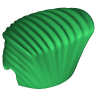 LEGO® los onderdeel Haar in kleur Groen 42444