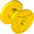 LEGO® los onderdeel Haspel & Lier in kleur Geel 32012