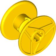 LEGO® los onderdeel Haspel & Lier in kleur Geel 32012