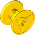 LEGO® los onderdeel Haspel & Lier in kleur Geel 32012