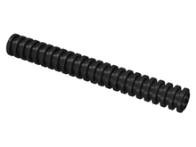 Plaatje in Gallery viewer laden, LEGO® los onderdeel Slang Geribbeld in kleur Zwart 78c08