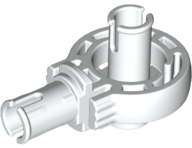 LEGO® los onderdeel Technisch in kleur Wit 47455