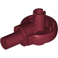 LEGO® los onderdeel Technisch in kleur Donkerrood 47455