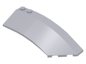 LEGO® los onderdeel Wig Licht Blauwachtig Grijs 41749