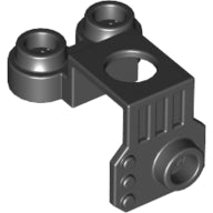 Plaatje in Gallery viewer laden, LEGO® los onderdeel Lijf Accessoire in kleur Zwart 4736