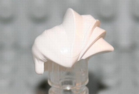 LEGO® los onderdeel Haar in kleur Wit 42988