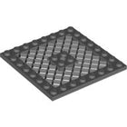 LEGO® Plaat Aangepast Donker Blauwachtig Grijs 4151b