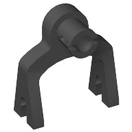 Plaatje in Gallery viewer laden, LEGO® los onderdeel Trein in kleur Zwart 2920