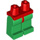 LEGO® los onderdeel Benen in kleur Rood 970c06