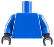 Plaatje in Gallery viewer laden, LEGO® los onderdeel Lijf in kleur Blauw 973c006