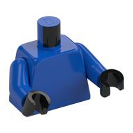 Plaatje in Gallery viewer laden, LEGO® los onderdeel Lijf in kleur Blauw 973c006