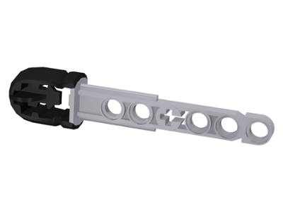 LEGO® onderdeel Schieten Licht Blauwachtig Grijs 57028c01