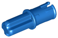 LEGO® los onderdeel Technische As in kleur Blauw 43093