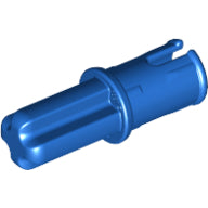 Plaatje in Gallery viewer laden, LEGO® los onderdeel Technische As in kleur Blauw 43093