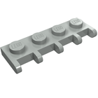 LEGO® los onderdeel Scharnier in kleur Lichtgrijs 4315
