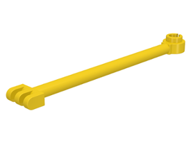 LEGO® los onderdeel Scharnier in kleur Geel 4319